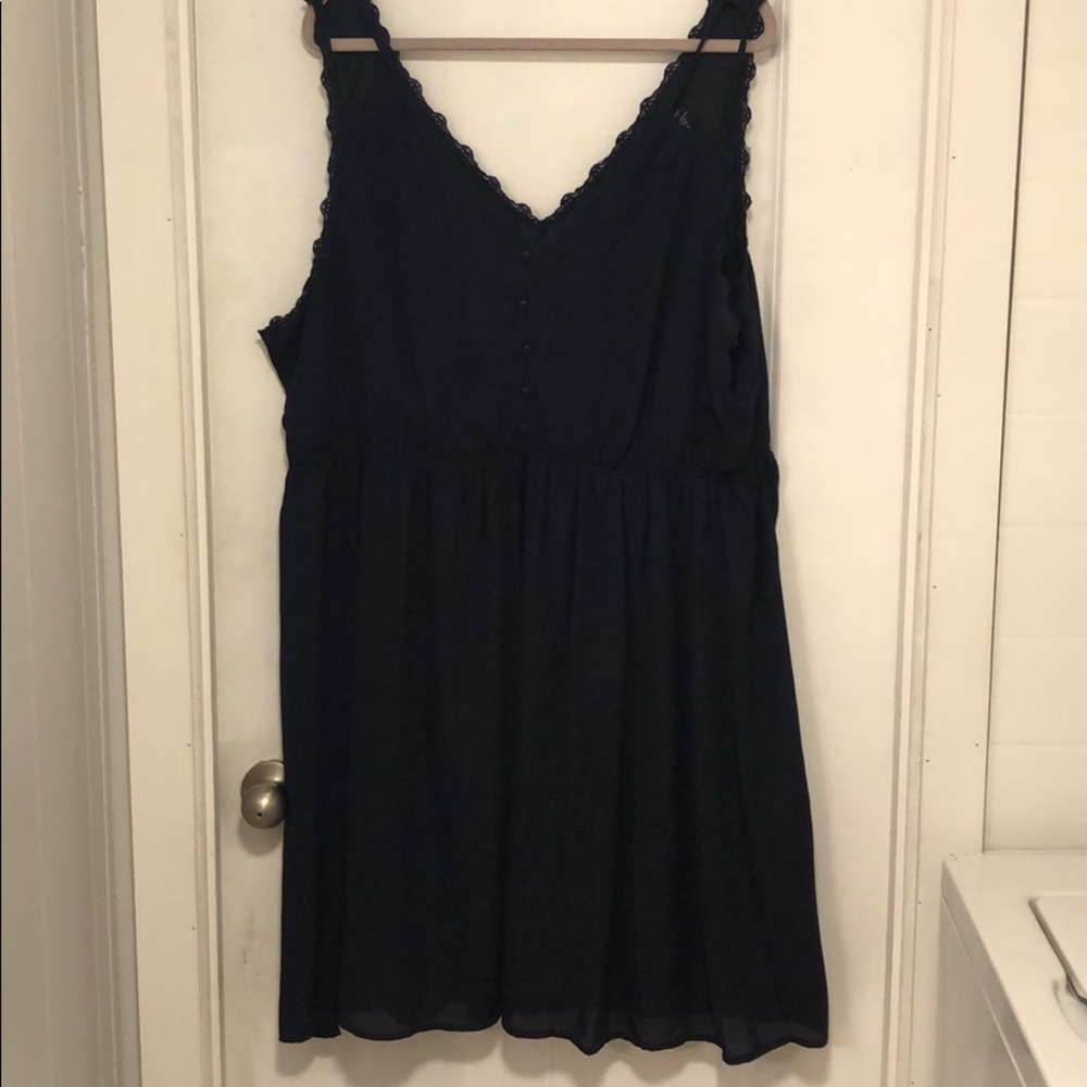 Navy dress